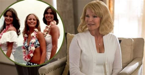 cheryl ladd nipples|Charlies Angels star Cheryl Ladd protested revealing scenes by ...